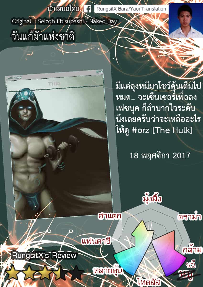 วันแก้ผ้าแห่งชาติ