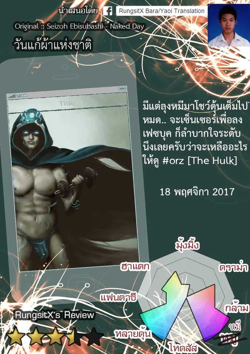 วันแก้ผ้าแห่งชาติ