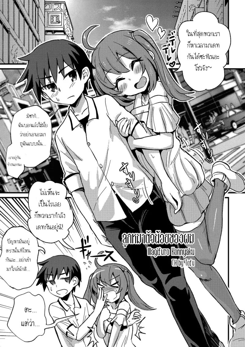 ลูกหมาตัวน้อยของผม