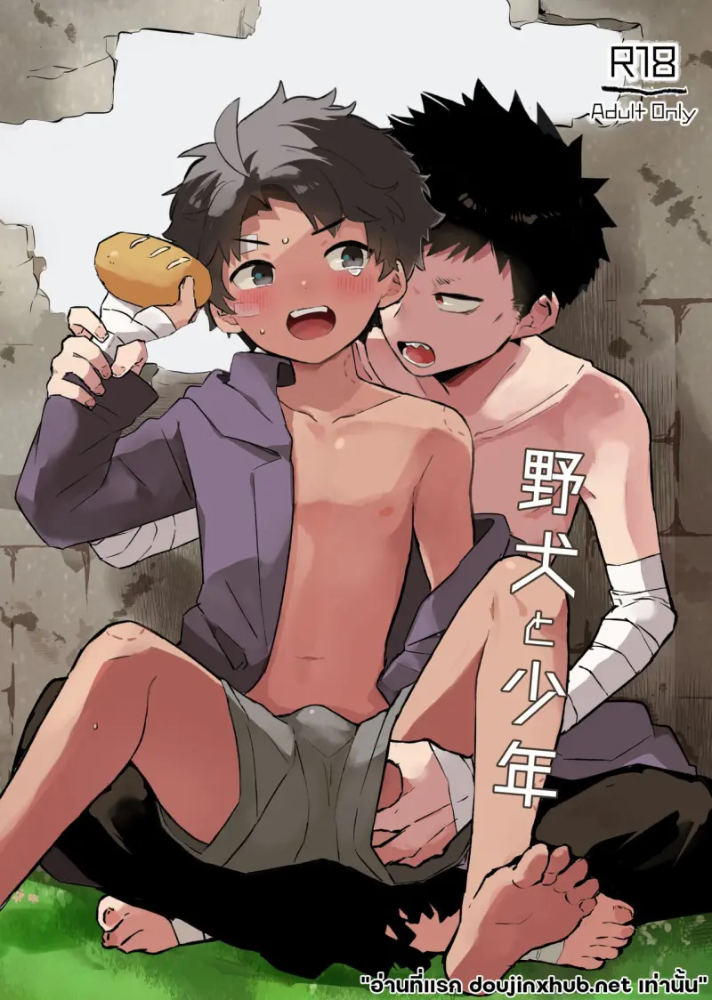 พันธะหมากับเด็กหนุ่ม