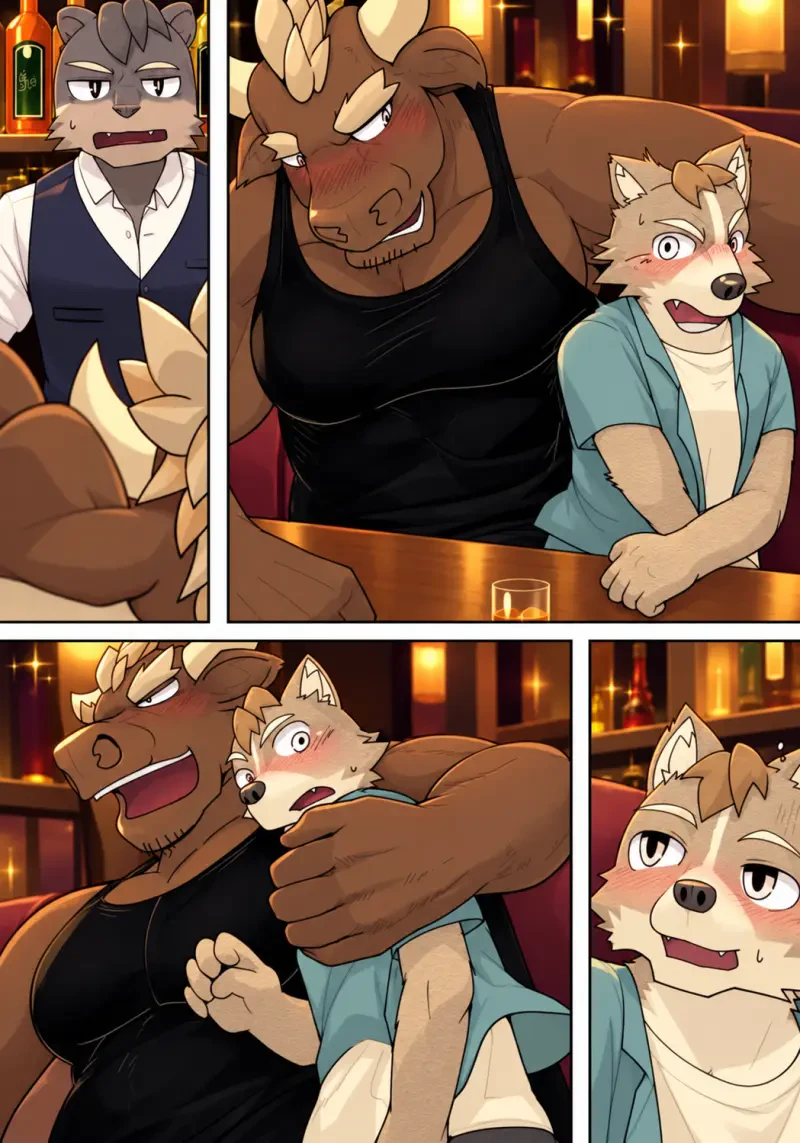 [Kyatune] Gay Bar Story